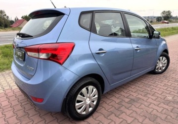 Hyundai ix20 Mikrovan 1.6 CVVT 125KM 2013 Hyundai ix20 AUTOMAT 1.6 benzyna Kamera cofania podgrzewane fotele GWARANC, zdjęcie 8