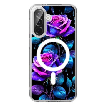 Pouzdro Na Telefon Samsung Galaxy A35 5G Kryt Se Vzorem Sklo