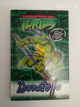 WOJOWNICZE ŻÓŁWIE NINJA TURTLES DONATELLO