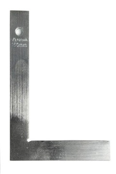 KĄTOWNIK PŁASKI MAGNUM STALOWY 150X100 MM OCYNK