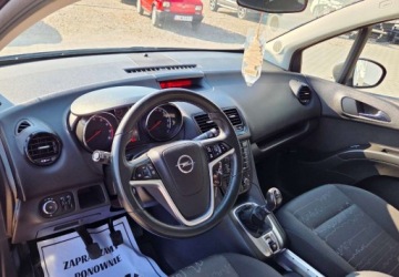 Opel Meriva II Mikrovan 1.4 Twinport ECOTEC 100KM 2011 Opel Meriva 1,4 Ben 101 km 1.4 Benzyna 101KM, zdjęcie 5