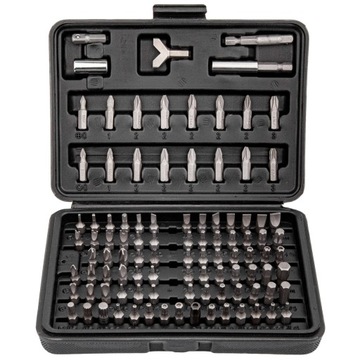 НАСОНКИ ДЛЯ ОТВЕРТОК И ДРЕЛ 100 шт. ВИНТЫ TORX