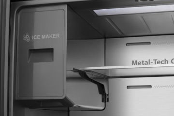 Холодильник HISENSE RQ760N4SBFE MD Side by Side черный