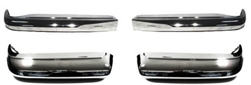 ZDERZAK PRZÓD + TYŁ NOWE MERCEDES 113 W113 PAGODA