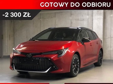 Toyota Corolla XII TS Kombi Facelifting 1.8 Hybrid 140KM 2024 Od ręki - Toyota Corolla 1.8 Hybrid GR Sport 140KM | Tempomat adaptacyjny!