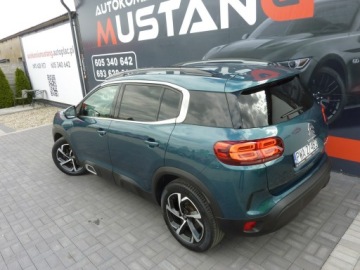 Citroen C5 Aircross SUV Facelifting 1.2 PureTech 131KM 2022 Citroen C5 Aircross, zdjęcie 6