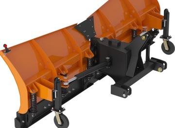 Снегоочиститель Снегобульдозер V 2,5м HYDRAMET