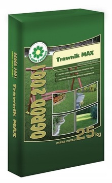 TRAWNIK MAX 25kg WIecej AZOTU nawóz na trawnik