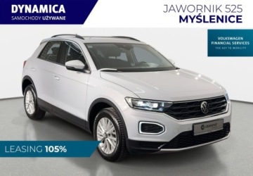 Volkswagen T-Roc I SUV 1.0 TSI 110KM 2021 Volkswagen T-Roc VAT 23 Advance 1.0TSI 110KM M6 20212022r., Salon PL, I wl