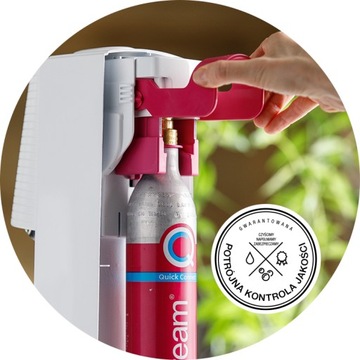 Картридж QUICK CONNECT CO2 для карбонизатора SODASTREAM.