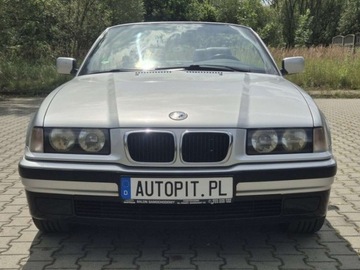 BMW Seria 3 E36 Cabrio 318 i 115KM 1998 BMW Seria 3 rewelacyjny stan, bardzo dobre wyposazenie, pierwszy wlasciciel, zdjęcie 1