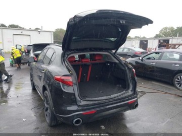 Alfa Romeo Stelvio SUV Facelifting 2.0 Turbo 280KM 2021 Alfa Romeo Stelvio Ti 2021 2.0l 2.0 Benzyna 280KM, zdjęcie 3