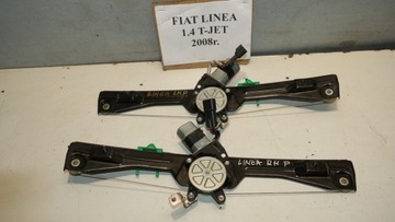 MECHANIZM PODNOŚNIK SZYBY LEWY PRAWY PRZÓD LINEA