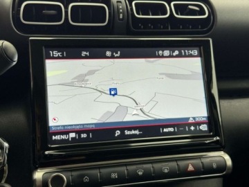 Citroen C3 Aircross  I Crossover 1.2 PureTech 110KM 2021 Citroen C3 Aircross Shine CarPlayAndroid Auto Nawigacja LED Lane Assist, zdjęcie 27