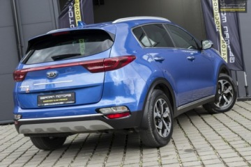 Kia Sportage IV SUV Facelifting 1.6 CRDI 136KM 2020 Kia Sportage LEDY / Kamera / Gwarancja na ROK, zdjęcie 4