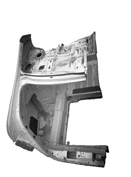 IDEALNA CWIARTKA TYLNA LEWA MERCEDES W223 LONG 1