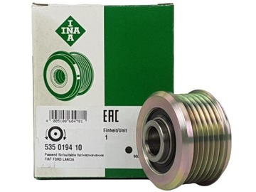 INA SPRZĘGŁO ALTERNATORA CITROEN BERLINGO I II