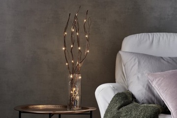 Шведский декор LED TRANGS для вазы на батарейках