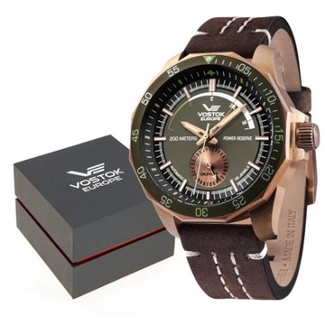 ORYGINALNY ZEGAREK Vostok Europe NE57-225O565 N1 Rocket Automatic