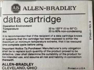 Allen Bradley 1770-XJ Mini Data Cartridge