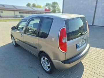 Skoda Roomster Mikrovan 1.4 16V 85KM 2006 Škoda Roomster Skoda Roomster Nowy, zdjęcie 10