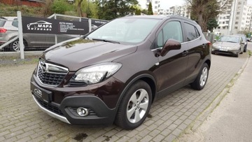 Opel Mokka I SUV 1.4 Turbo ECOTEC 140KM 2016 Opel Mokka Led Ksenon Klimatronik Kamera Polsk...