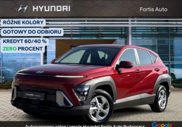 Hyundai Kona II 2025 Hyundai Kona Hyundai Kona 1.6 GDI HEV 129KM 6DCT Smart Comfort Od reki