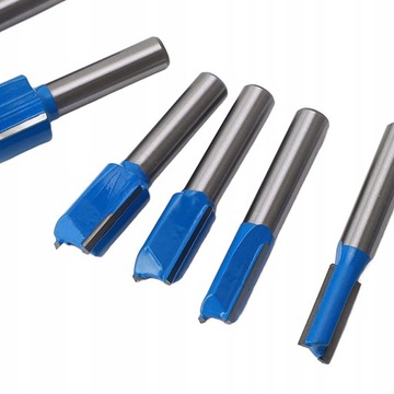 7X GRAPHITE FREZ PROSTY DO DREWNA ROWKÓW 8mm