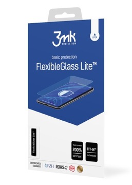 Стекло FlexibleGlass Lite 3MK для Realme 8 Pro