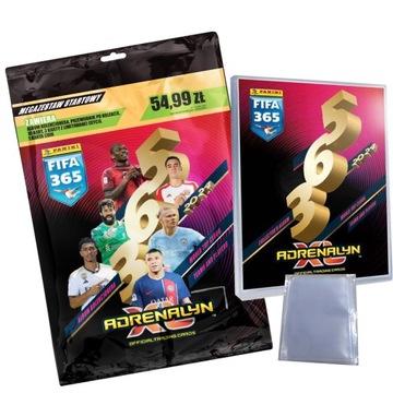 Album Zestaw FIFA 365 2024 Karty Panini Karty Piłkarskie na prezent
