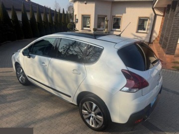 Peugeot 3008 II Crossover 1.6 THP 165KM 2016 Peugeot 3008 1.6 Benzyna THP 165KM EAT6 Stop&amp;Start Allure 2016r, zdjęcie 11