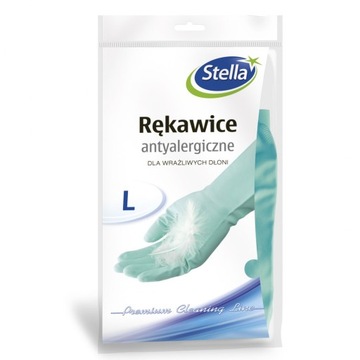 Rękawice antyalergiczne wrażliwe dłonie rozmiar L