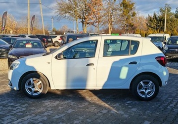 Dacia Sandero II Hatchback 5d Facelifting 1.0 SCe 73KM 2018 Dacia Sandero Sprowadzone, zarejestrowane, niski przebieg Benzyna 73KM, zdjęcie 5