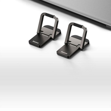 УНИВЕРСАЛЬНЫЕ ПОДСТАВКИ BASEUS 2X НОЖКИ ДЛЯ НОУТБУКА НА САМОКЛЕЯЩЕЙСЯ ЛЕНТЕ