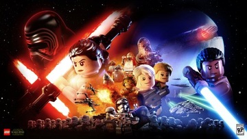 LEGO STAR WARS ПРОБУЖДЕНИЕ СИЛЫ PS4 Новый