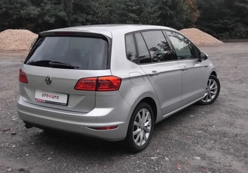 Volkswagen Golf Sportsvan Sportsvan 1.6 TDI BlueMotion 110KM 2015 Volkswagen Golf Sportsvan 1,6 Tdi Navi Alufelgi Klimatronik Po oplatach, zdjęcie 2
