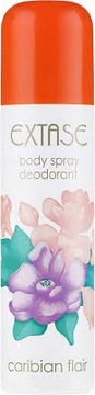 Extase Caribian Flair Dezodorant 150 ml spray