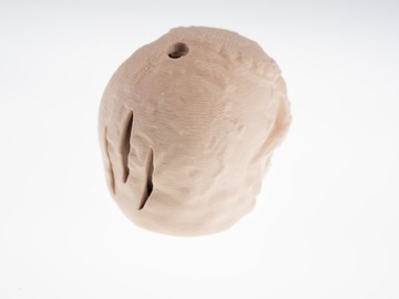 ЧЕРЕП ЧЕРЕП Ацтекский свисток смерти цвета кости Свисток смерти