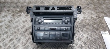 RADIO ODTWARZACZ + RAMKA PANEL NAWIEWU AUDI A6 C5 LIFT