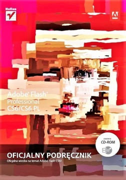 Adobe Flash Professional CS6/CS6PL. Oficjalny