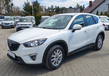 Mazda CX-5 I SUV 2.2 SKYACTIV-D  150KM 2014 Mazda CX-5 bezwypadkowe, swiezo sprowadzone, zarejestrowane 2.2 Diesel, zdjęcie 2