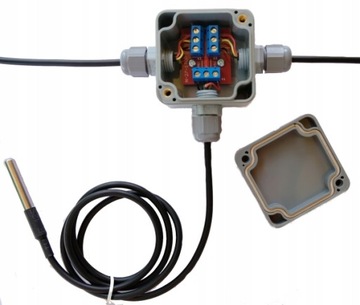 Преобразователь температуры Modbus RS485 RTU DS18B20