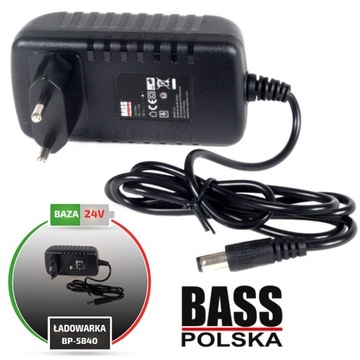 Ładowarka do akumulatorów 24 V, Li-Ion BASS POLSKA