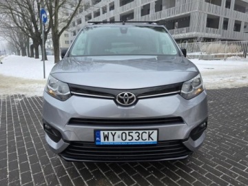 Toyota 2022 proace verso 1.2l benzyna 130KM*Salon PL * Bezwypadkowy * ASO Automat, zdjęcie 1