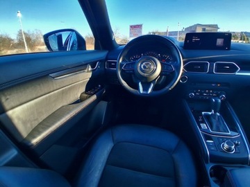 Mazda CX-5 II SUV Facelifting 2.0 SKYACTIV-G 165KM 2022 Mazda CX-5 Homura Automat Full LED Skóra Kamera 360 Europa NIE USA, zdjęcie 12