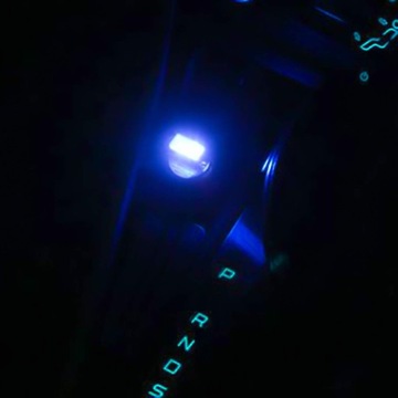 OSVĚTLENÍ INTERIÉR VOZIDLA MINI USB LED NEON