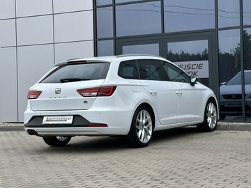 Seat Leon III ST 2.0 TDI CR 184KM 2014 Seat Leon LED Climatronic Grzane fotele Tempomat, zdjęcie 6