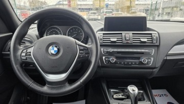 BMW Seria 1 F20-F21 Hatchback 5d 118i 170KM 2012 BMW 118 climatronic biała perła bixsenon duza, zdjęcie 10