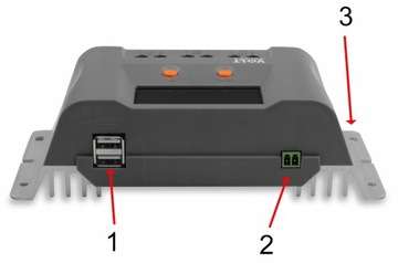 КОНТРОЛЛЕР СОЛНЕЧНОЙ ЗАРЯДКИ MPPT 10A 12V VOLT POLSKA