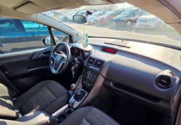 Opel Meriva II Mikrovan 1.4 Twinport ECOTEC 100KM 2011 Opel Meriva 1,4 Ben 101 km 1.4 Benzyna 101KM, zdjęcie 10